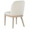 Coaster Fine Furniture 115502 Solano - Upholstered Dining Side Chair (Set of 2) - Beige