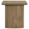 Coaster Fine Furniture 722858-S2 Adina - 2 Piece Wood Coffee Table Set - Distressed Light Brown