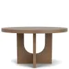 Riverside Furniture 42552 Jaxon - Round Dining Table - Casual Mink