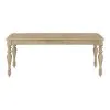Liberty Furniture 607N-T4078 Liberty Furniture 607N-T4078 Summer House - Rectangular Leg Table - Sand Dune