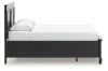 Ashley Furniture B687B17 Ashley Furniture B687B17 Lanolee - Queen Panel Storage Bed - Black
