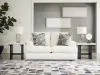 Ashley Furniture 31403/38/35 Karinne - 2 Pc. - Sofa, Loveseat - Linen