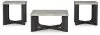 Ashley Furniture T251-13 Sharstorm - Occasional Table Set (Set of 3) - Two-tone Gray