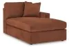 Ashley Furniture 92102S18 Ashley Furniture 92102S18 Modmax - 3-Piece Sectional With Raf Corner Chaise - Spice
