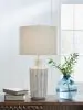 Ashley Furniture L235884 Imre - Poly Table Lamp - Distressed Brown