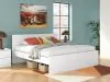 Ashley Furniture EB9630B19 Ashley Furniture EB9630B19 Onita - King Panel Platform Bed - White