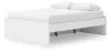 Ashley Furniture EB9630B22 Ashley Furniture EB9630B22 Onita - Queen Platform Bed With 1 Side Storage - White