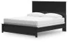 Ashley Furniture B138B57 Maribel - King Panel Bed - Black