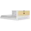 Ashley Furniture EB1221B2 Piperton - Full Bookcase Storage Bed - White