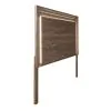 Liberty Furniture 272-BR15 Liberty Furniture 272-BR15 Horizons - King Panel Headboard With Lights - Graystone