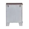 Liberty Furniture 237-EL00B River Place - Left Pier Base - Riverstone White & Tobacco