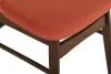 New Classic D331-20-ORG Morocco - Dining Chair With Seat Cushion (Set of 2) - Orange