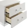 New Classic B1840-040 Europa - Nightstand - White