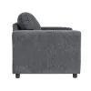 New Classic U1261-10-ASH Kylo - Cuddle Chair - Ash Gray