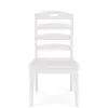 Riverside Furniture 37258 Cora - Ladderback Side Chair (Set of 2) - Cloud