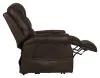Jackson Furniture Industries 4857-1227/09-3027/09 Ramsey - Power Lift Lay Flat Recliner With Heat & Massage - Sable