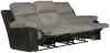 Jackson Furniture Industries 11445-1152/08-1953/38 Felix - Sofa With 3 Recliners & Drop Down Table