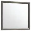 CoasterEveryday 212424 Watson - Dresser Mirror - Gray Oak