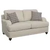 CoasterElevations 511094-S3 Glenn - 3 Piece Upholstered Sofa Set - Light Gray And Gray