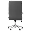 CoasterEssence 801745 Ximena - Upholstered Adjustable High Back Office Chair - Gray