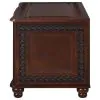 CoasterElevations 900012 Finlay - Cedar Chest - Dark Tobacco