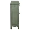CoasterEssence 950357 Madeline - 3-Drawer Scrollwork Accent Cabinet - Antique Green
