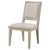Coaster Fine Furniture 123122 Trofello - Cushioned Dining Side Chair (Set of 2) - White Washed