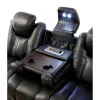 Furniture of America CM6291-SF Zaurak - Power Sofa - Dark Gray