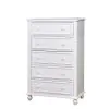 Furniture of America CM7155WH-C Olivia - Chest - White