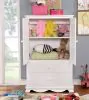 Furniture of America CM7159WH-AR-VN Dani - Armoire - White