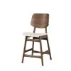 New Classic D1651-22 Oscar - Counter Chair (Set of 2) - Walnut