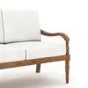 New Classic 60-841-3P Savannah - 3 Piece Set (Sofa & 2 Chairs) - White Linen