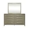 Liberty Furniture 789-BR-DM Brentwood - Dresser & Mirror - Sandstone
