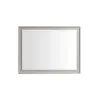 Intercon BY-BR-9891-WHT-C Intercon BY-BR-9891-WHT-C Bayside - Mirror - Silver