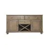 Intercon CL-CA-7238-WCT-C Colonial Oak - Sideboard - Weathered Chestnut
