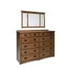 Intercon OP-BR-N5812-MIS-C Oak Park - Dresser - Mission