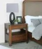 Coaster Fine Furniture 223322 Maderia - 2-Drawer Nightstand Bedside Table - Walnut