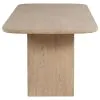 Coaster Fine Furniture 109388 Kailani - Cane Counter Height Storage Dining Table - Beige Oak