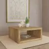 Coaster Fine Furniture 706838 Benton - Square Solid Mango Wood Coffee Table - Natural