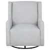 Coaster Fine Furniture 902454 Serra - Boucle Upholstered Swivel Glider Recliner - Dove Gray
