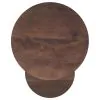 Coaster Fine Furniture 930330 Yency - 2 Piece Round - Mango Wood Nesting Table Set - Dark Brown