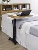 Coaster Fine Furniture 315906 Westpark - Height Adjustable Mobile Bedroom C-Table - Mango