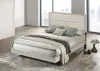 Coaster Fine Furniture 225061Q Trenton - Wood Queen Panel Bed - Rustic Cream