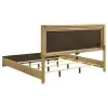 Coaster Fine Furniture 215651KE-S5 Hyland - 5 Piece Eastern King Bedroom Set - Natural
