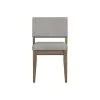 Intercon FX-CH-480-SBO-RTA Intercon FX-CH-480-SBO-RTA Flex - Stackable Upholstered Chair - Sandbar Oak