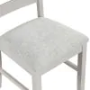 New Classic D4129-20 Echo - Dining Chair (Set of 2) - Driftwood