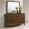 New Classic 00-B0182-DM New Classic 00-B0182-DM Ballard - Dresser & Mirror - Light Brown