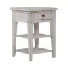 Liberty Furniture 110W-OT1021 Liberty Furniture 110W-OT1021 Lake House - Chair Side Table - Weathered White