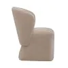 Liberty Furniture 730-ADC90-WK Liberty Furniture 730-ADC90-WK Accent Dining - Dining Chair With Casters Accent - Beige