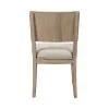 Liberty Furniture 780-C9101S Proximity Place - Panel Back Side Chair - Barley Buff